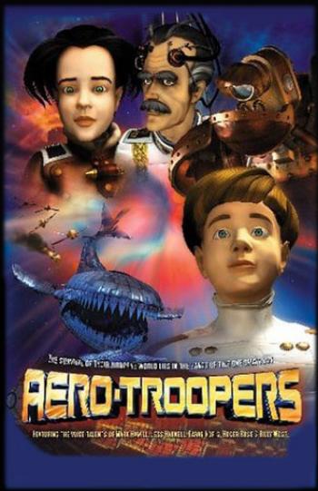 Aero Troopers Poster