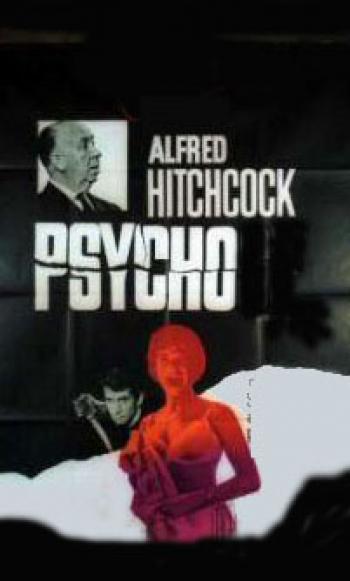 Alfred Hitchcock - Psycho Poster