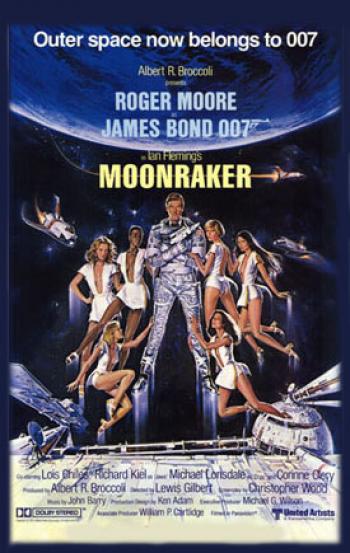 Agent 007 - Moonraker Poster