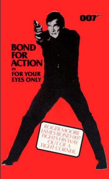 Agent 007 - For Your Eyes Only Poster