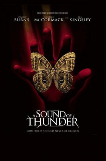 A Sound Of Thunder Poster