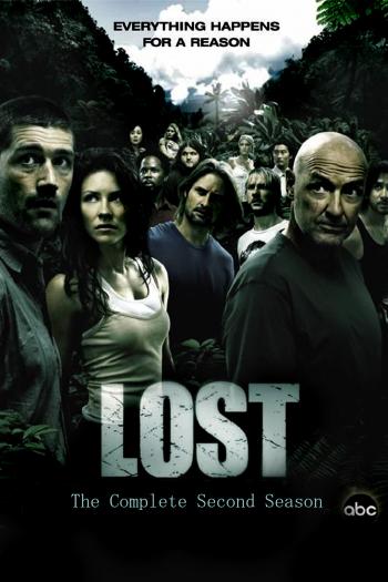 Lost:The Complete Second Season Poster