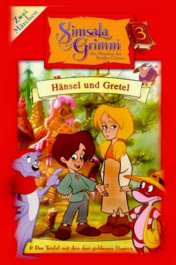 Simsala Grimm - Little Red Riding Hood , Hansel And Gretel Poster