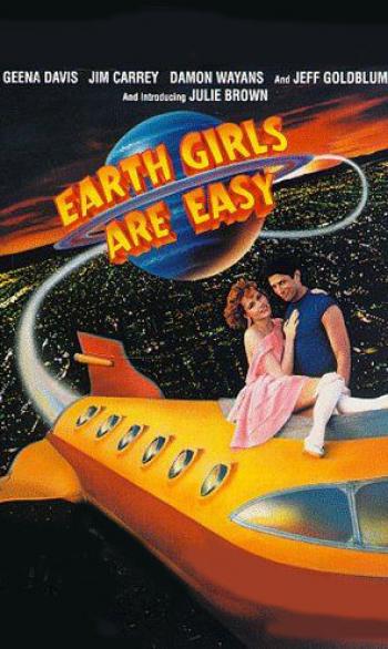 Earth girls are easy Poster