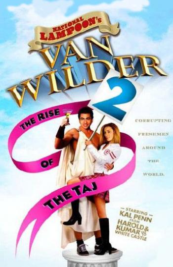 Van Wilder 2: The Rise of Taj Poster