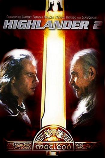 Highlander II - The Quickening Poster