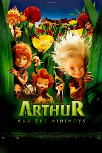Arthur and the Minimoys Poster