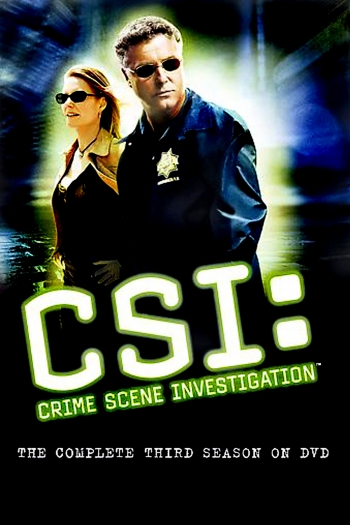 C.S.I. Crime Scene Investigation - The Complete Third Season Poster
