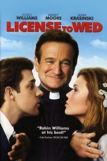 License to Wed Poster