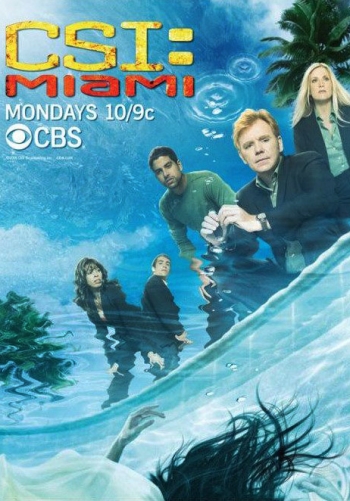 C.S.I. Miami - The Complete Second Season Poster