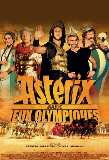 Asterix aux jeux olympiques (Asterix at the Olympic Games) Poster