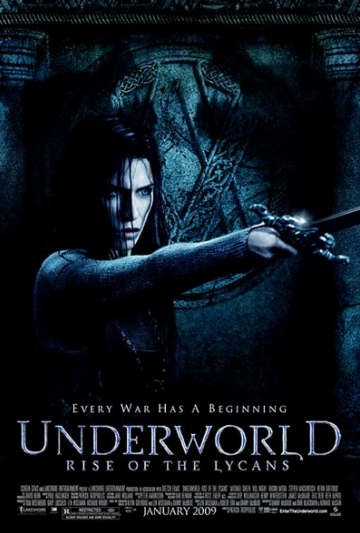 Underworld: Rise Of The Lycans Poster