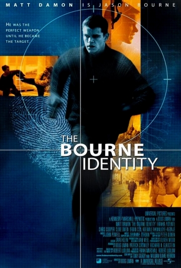 The Bourne Identity Poster