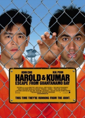 Harold & Kumar Escape from Guantanamo Bay Poster