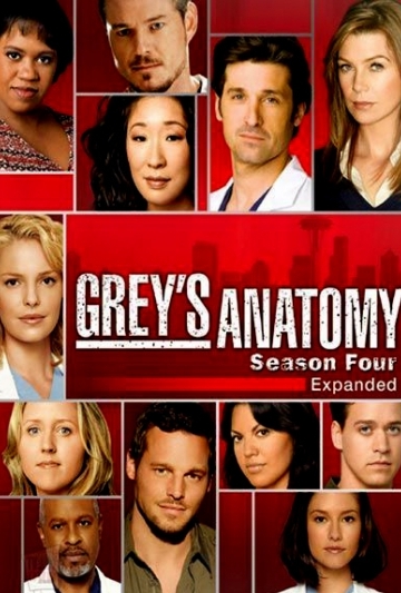 Grey's Anatomy: Season Four Poster