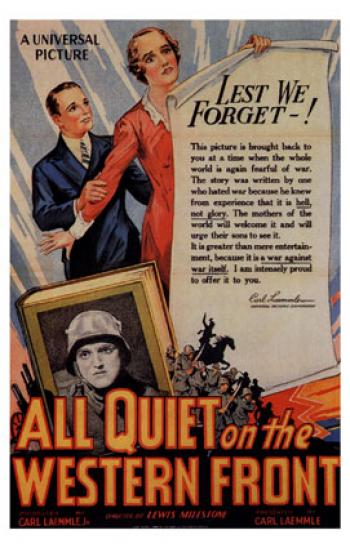 All Quiet On The Western Front Poster