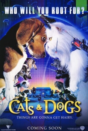 Cats & Dogs Poster