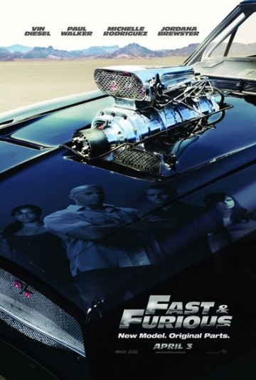 Fast & Furious (aka Fast & Furious 4) Poster