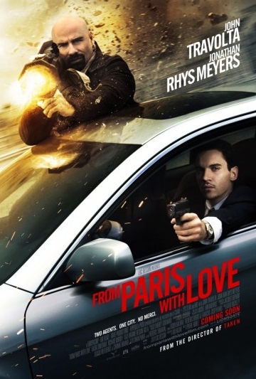 From Paris With Love Poster