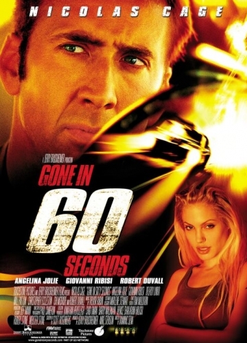 Gone in 60 seconds Poster
