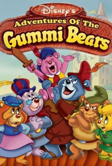 The Gummi Bears (Disney’s Adventures of the Gummi Bears) Poster