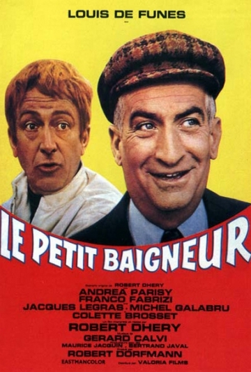 Le Petit Baigneur Poster