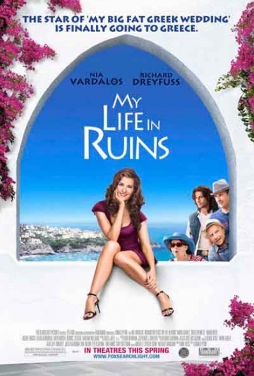 My Life in Ruins Poster