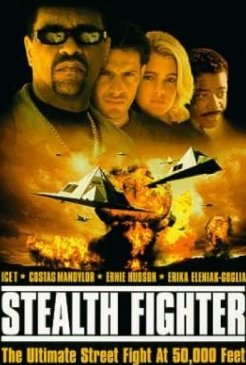 Stealth Fighter Poster