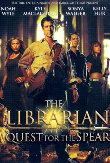 The Librarian: Quest for the Spear Poster