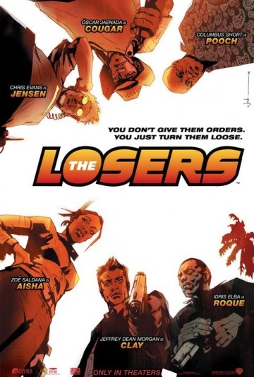 The Losers Poster