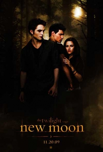 The Twilight Saga: New Moon Poster