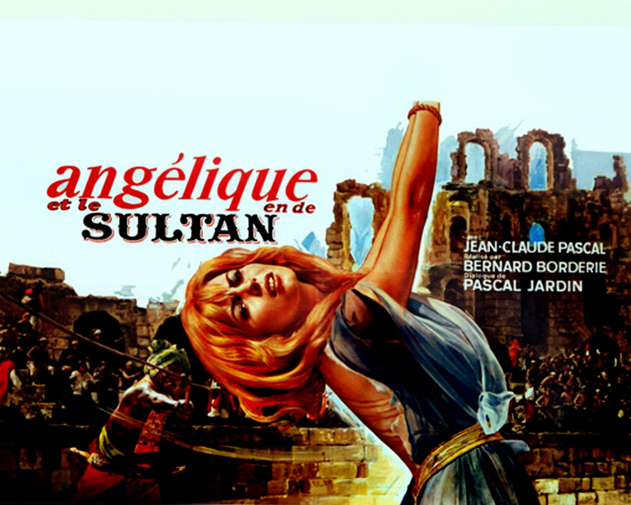 Angelique and the Sultan (Angelique et le sultan)