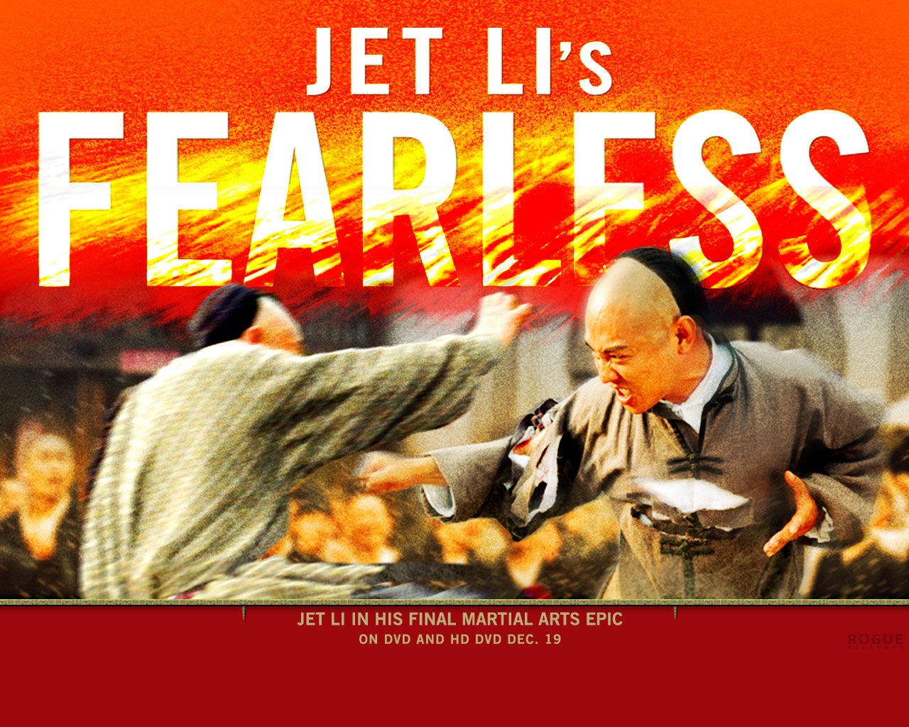Huo Yuan Jia (aka Fearless)