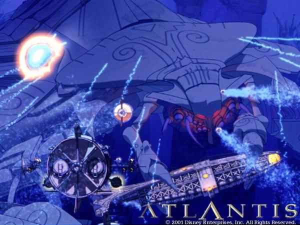 Atlantis: the Lost Empire