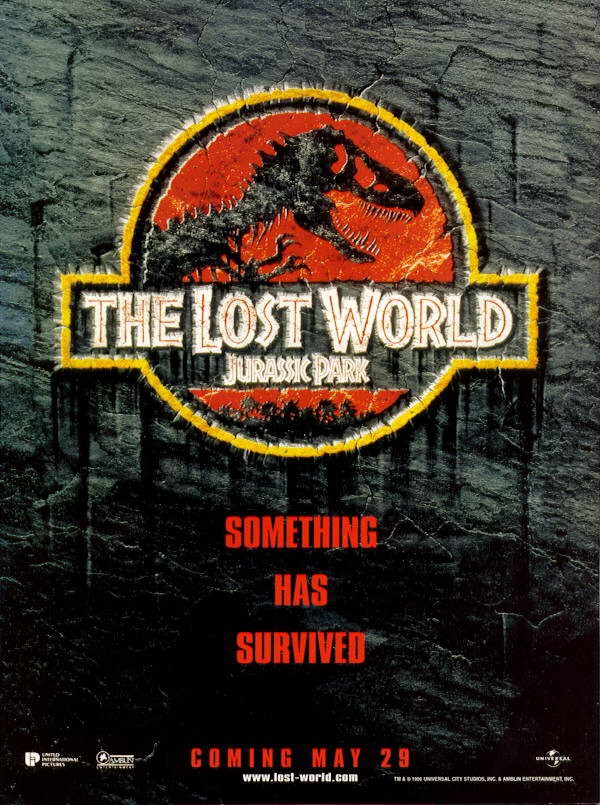 Jurassic park 2 : The Lost World