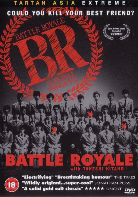 Batoru rowaiaru (aka Battle Royale)