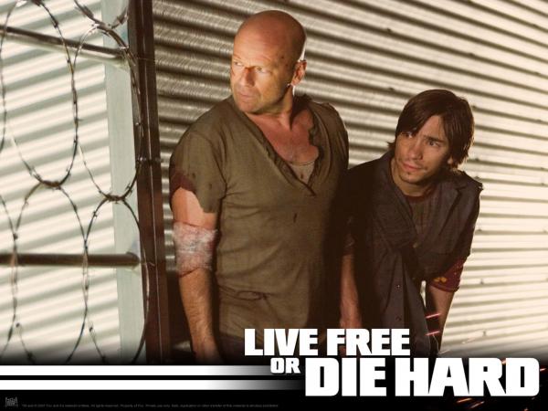Die Hard 4.0 - Live Free or Die Hard