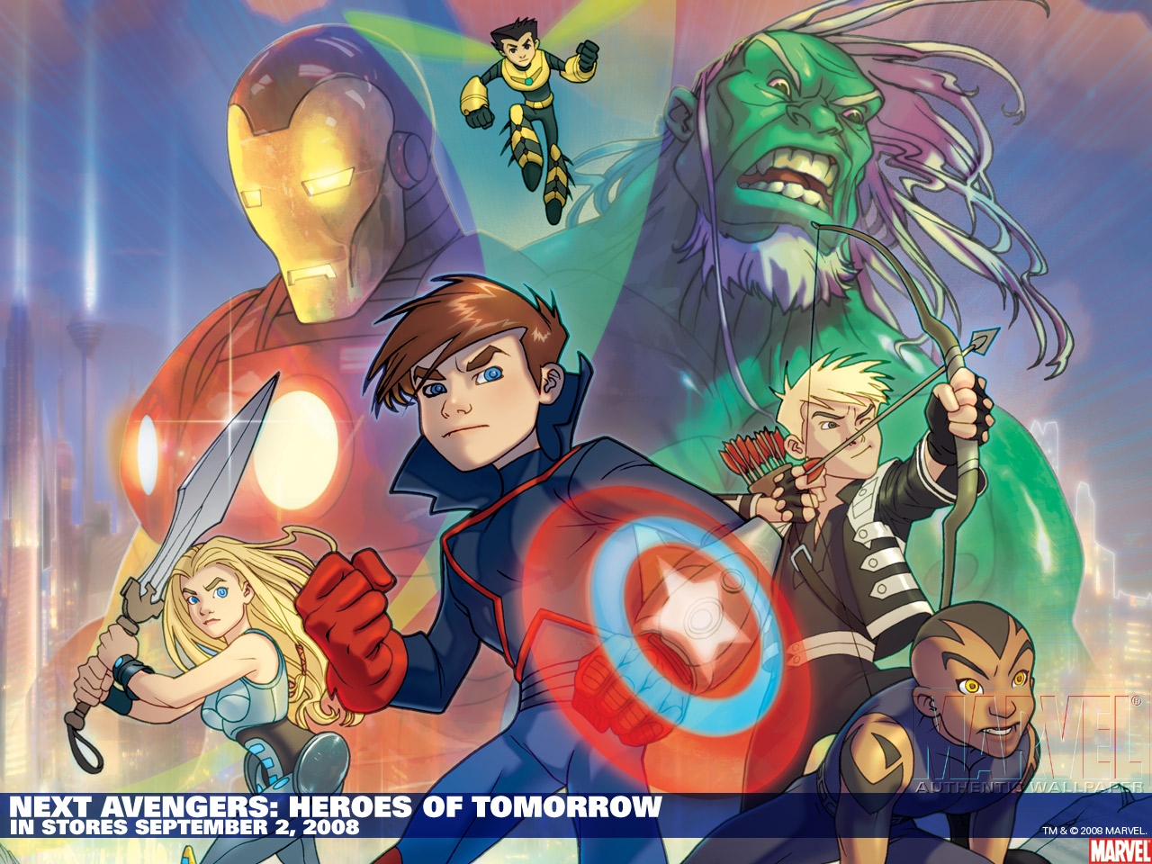 Next Avengers - Heroes of Tomorrow