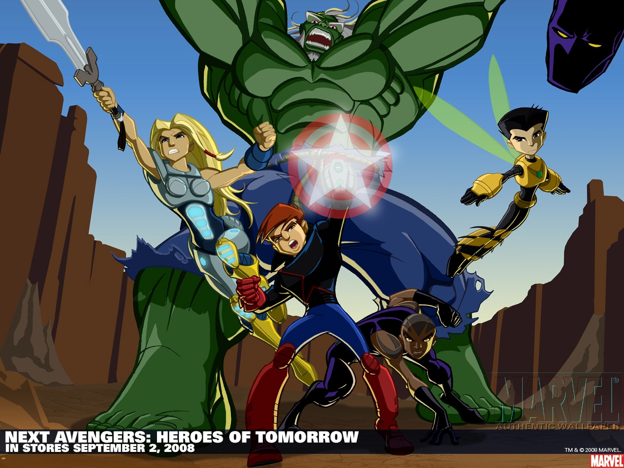 Next Avengers - Heroes of Tomorrow