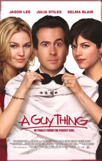 A Guy Thing Poster