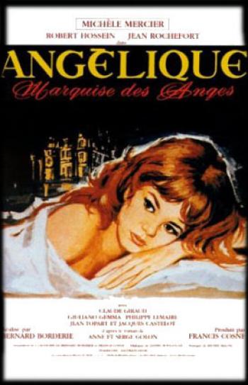 Angelique, Marquise Des Anges Poster
