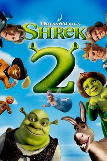 Shrek 2 Poster