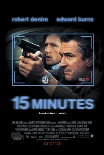 15 Minutes Poster