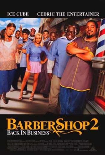 Barbershop 2: Back in Business Poster