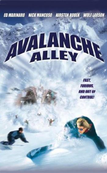 Avalanche Alley Poster