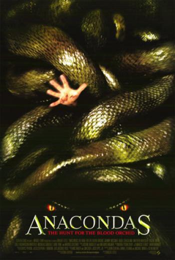 Anacondas: The Hunt for the Blood Orchid Poster