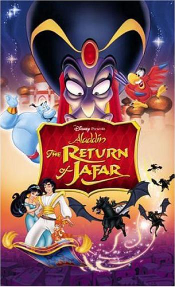 Aladdin 2 - The Return of Jafar Poster