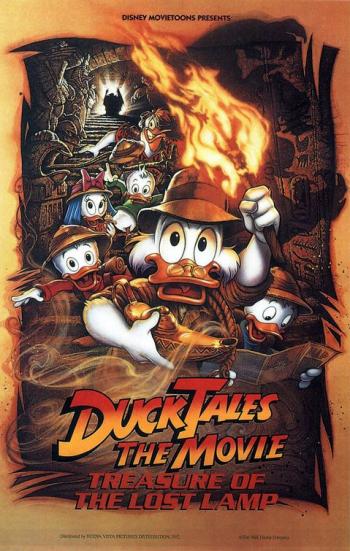 DuckTales: The Movie - Treasure of the Lost Lamp Poster