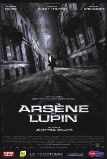 Arsene Lupin Poster