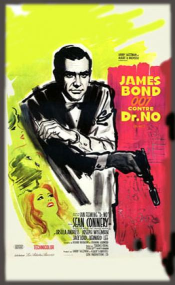 Agent 007 - Doktor No Poster